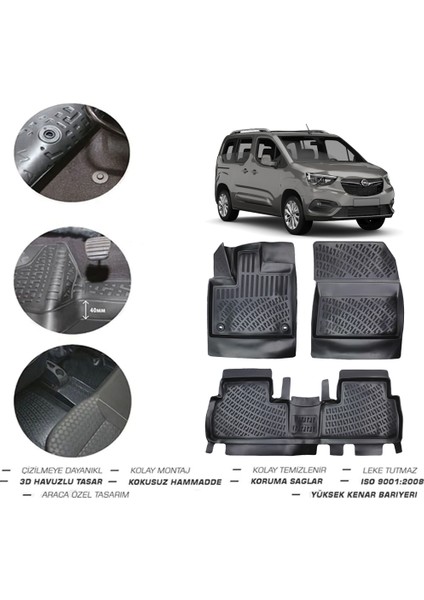 Opel Combo 2025 Model 4d Paspas