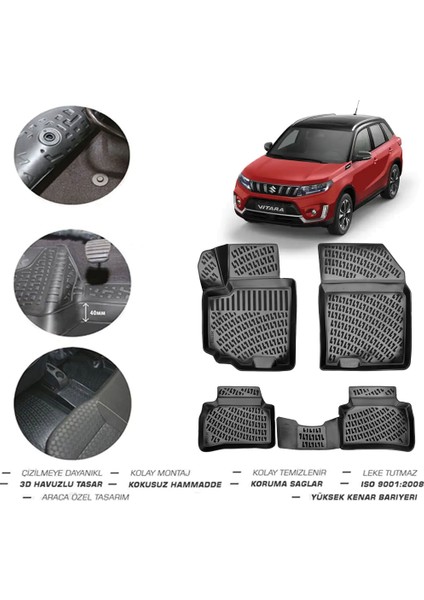Suzuki VITARA2015 Model 4d Paspas