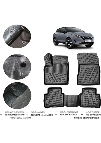 Nissan Qashqai 2022 Model 4d Paspas fiyatları