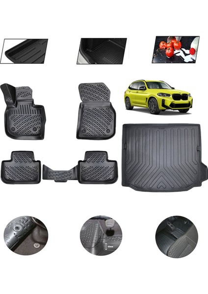 Bmw X3 2020 Model 4d Bagaj Paspas Set
