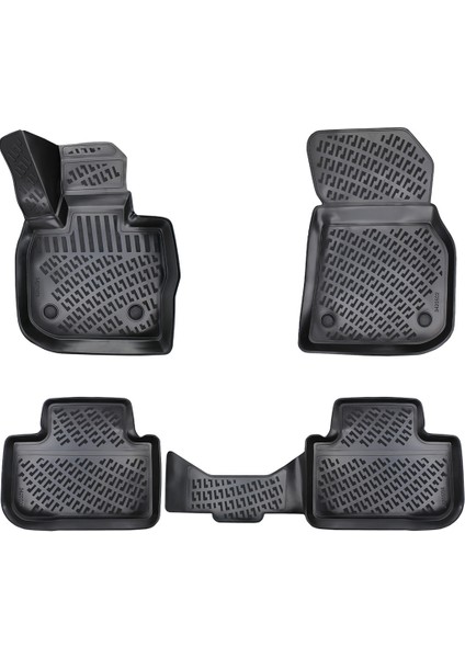 Bmw X3 2020 Model 4d Bagaj Paspas Set