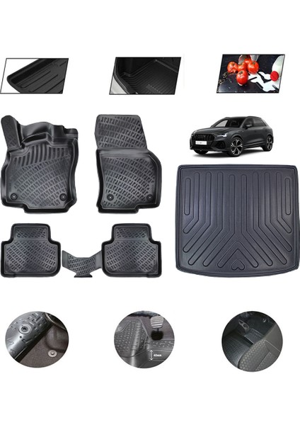 Audi Q3 2025 Model 4d Bagaj Paspas Set