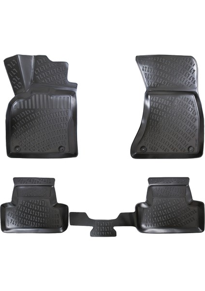 Audi Q5 2022 Model 4d Bagaj Paspas Set
