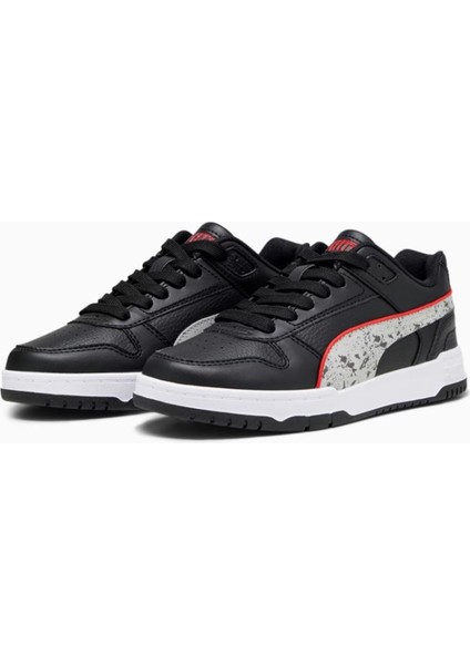 Rbd Game Low Graffiti Jr Youth Sneakers 392570 02