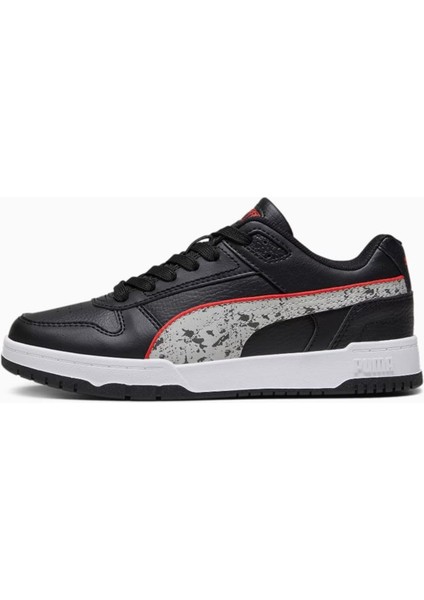 Rbd Game Low Graffiti Jr Youth Sneakers 392570 02