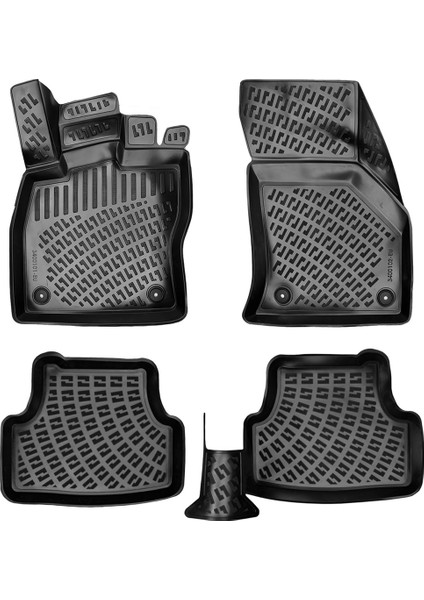 Seat Ateca 2024 Model 4d Bagaj Paspas Set