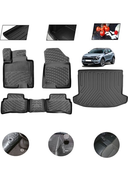 Kia Sportage 2025 Cool-Elagance Konfor Model 4d Bagaj Paspas Set