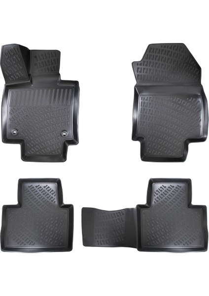 Toyota Rav4 2025 Model 4d Bagaj Paspas Set