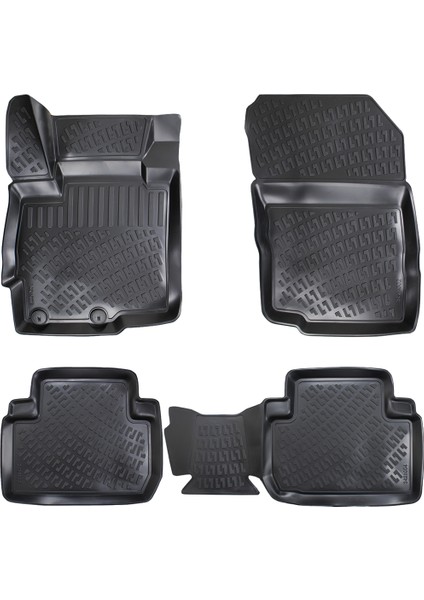 Mitsubishi Eclipse Cross 2020 Model 4d Bagaj Paspas Set