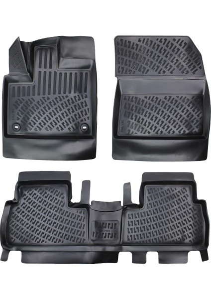 Opel Combo 2022 Model 4d Bagaj Paspas Set