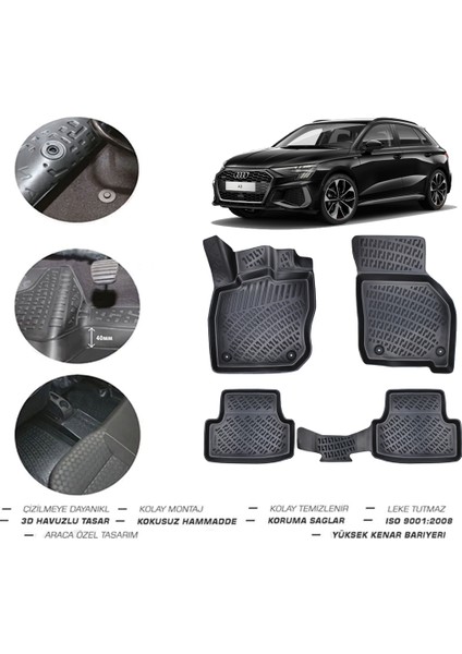 Audi A3 Hb 2025 Model 4d Paspas
