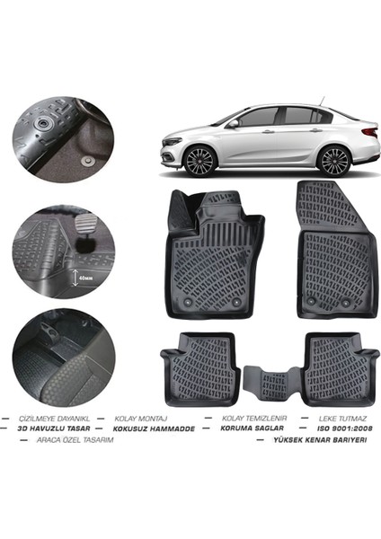 Fiat Egea Sedan 2017 Model 4d Paspas