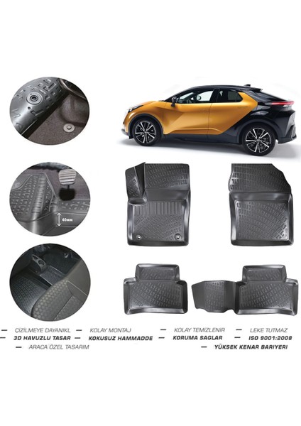 Toyota C-Hr 2020 Model 4d Paspas
