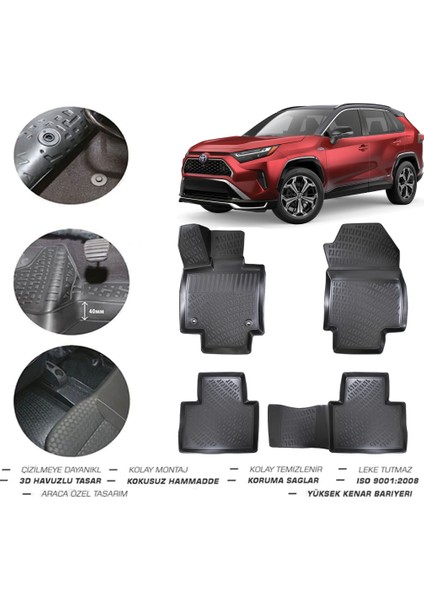 Toyota Rav4 2024 Model 4d Paspas