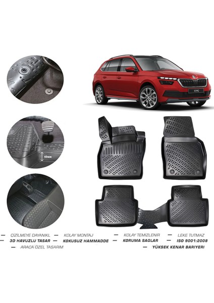 Skoda Kamiq 2025 Model 4d Paspas