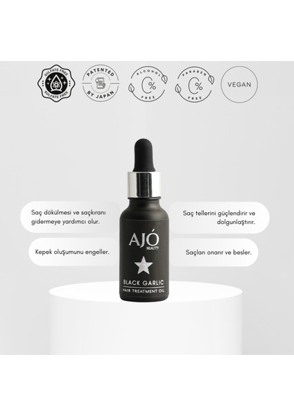 Siyah Sarımsak Saç Bakım Yağı, 20 ml modelleri
