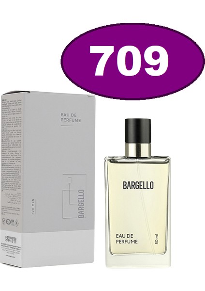 709 50ML Edp Erkek Parfüm Oryantal
