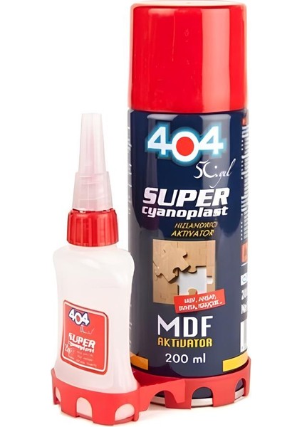 Mdf Hızlı Yapıştırıcı 200 ml