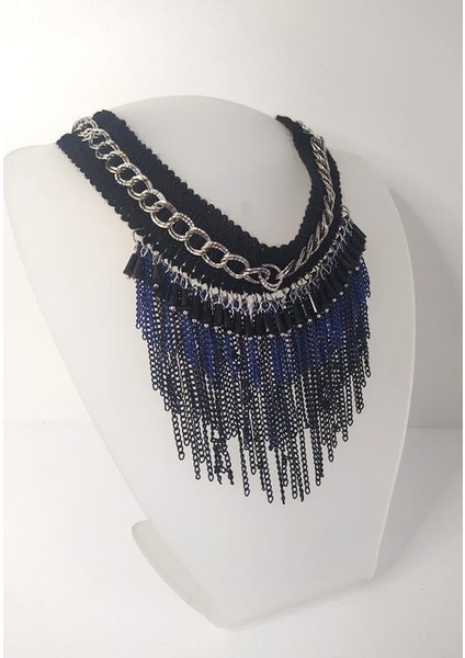 Kolye Gerdanlık Kadın Choker Bohem Kolyeler El Yapımı Uzun Püskül Boncuklar Kadın Kolye Takı Tasma fiyatları