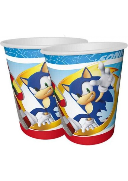 Sonıc Bardak 180/200CC Pk:8