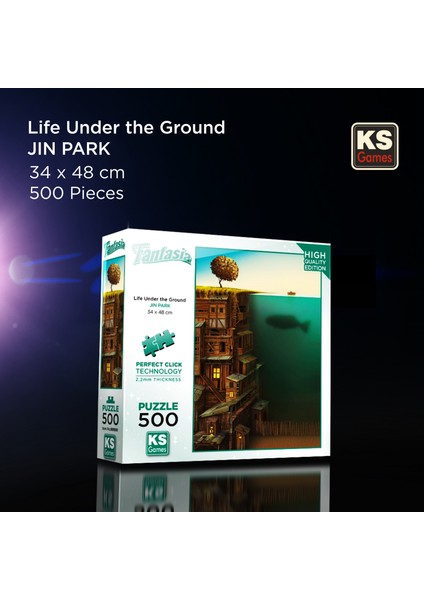 KS Games Life Under The Ground 500 Parça Puzzle