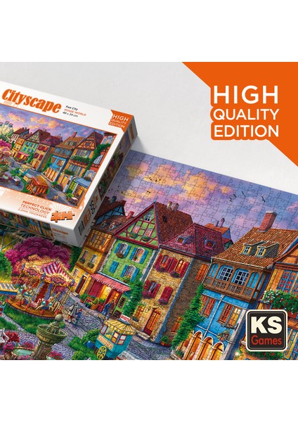 Fun City 500 Parça Puzzle