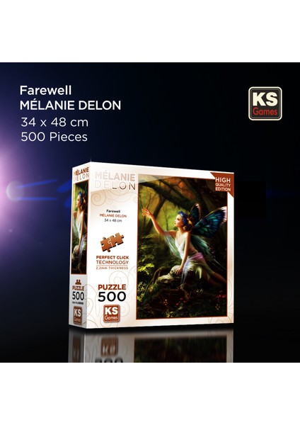 KS Games Farewell 500 Parça Puzzle