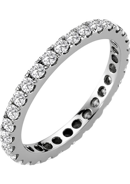 G Renk 0,82 Karat Pırlanta Tamtur Yüzük 0404R0270