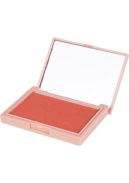Işıltılı Toz Allık 04 Golden Brick Powder Blush Vegan E Vitaminli