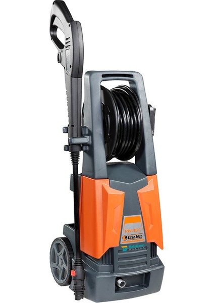 Pw 115 C Yüksek Basınçlı Yıkama Makinesi 125 Bar