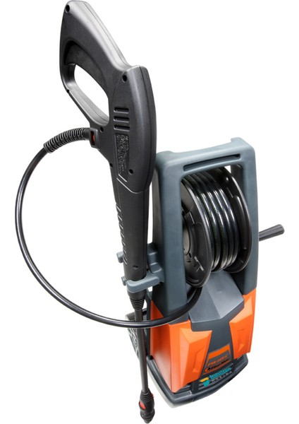 Pw 115 C Yüksek Basınçlı Yıkama Makinesi 125 Bar