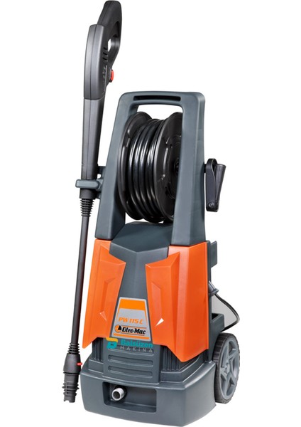 Pw 115 C Yüksek Basınçlı Yıkama Makinesi 125 Bar