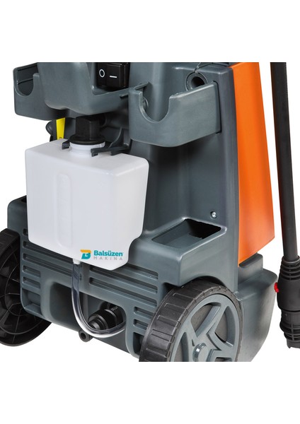 Pw 115 C Yüksek Basınçlı Yıkama Makinesi 125 Bar
