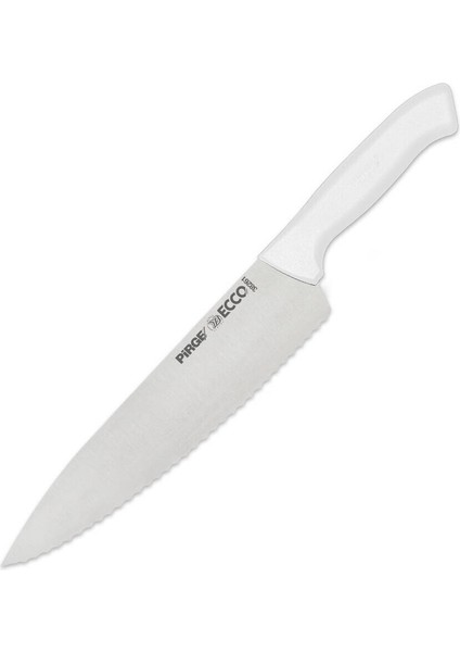 Ecco Beyaz Dişli Şef Bıçağı 21 cm