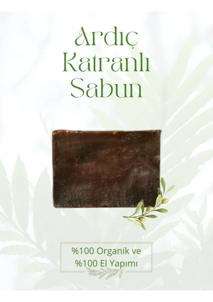 Tekün Sabun Ardıç Katranlı Organik Sabun 2 kg