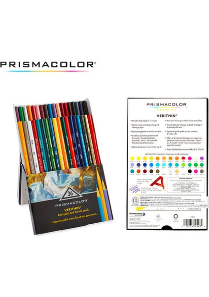 36 Verithin Orijinal Prismacolor Premier Renkli Kalemler 36 72 150 Renk Sanat Malzemeleri Çizim Eskiz Yetişkin Renklendirme Teneke Kutu Lápis (Yurt Dışından)