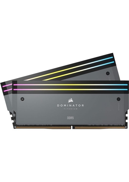 Dominator Titanium RGB 32GB (2X16GB) 6000MHz DDR5 CL30 Ram CMP32GX5M2B6000Z30