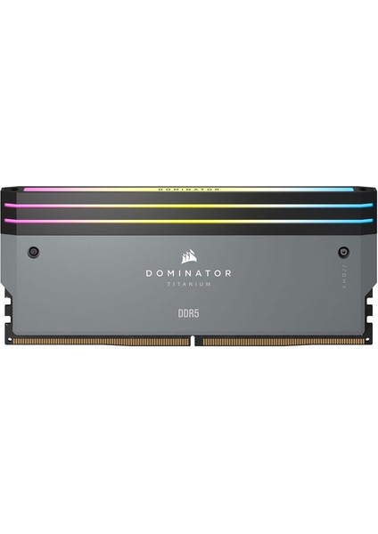 Dominator Titanium RGB 32GB (2X16GB) 6000MHz DDR5 CL30 Ram CMP32GX5M2B6000Z30