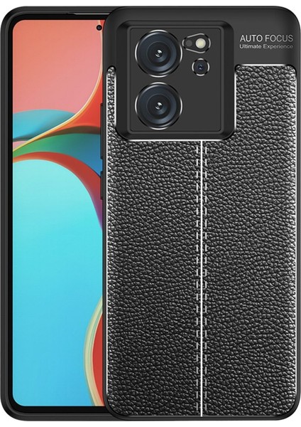 Xiaomi 13T Kılıf Niss Silikon Deri Desen