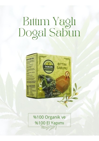 Ardıç Katranlı + Kükürtlü Organik Sabun 120 gr modelleri