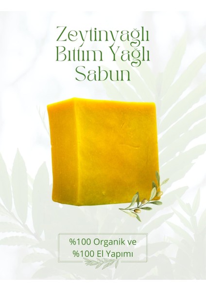 Bıttımlı (Menengiç) Organik Sabun 1 kg