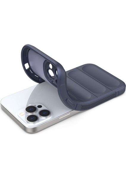 Iphone 13 Pro Max Telefon Kılıfı Için 6.7 Inç Şok Geçirmez Sağlam Kabuk Tpu Telefon Koruyucu Case-Dark Mavi (Yurt Dışından) fiyatları