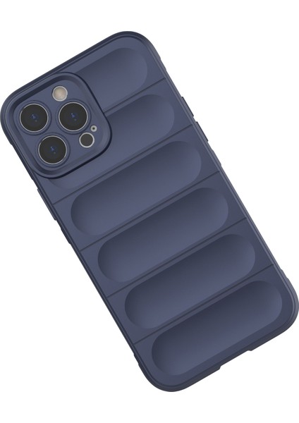 Iphone 13 Pro Max Telefon Kılıfı Için 6.7 Inç Şok Geçirmez Sağlam Kabuk Tpu Telefon Koruyucu Case-Dark Mavi (Yurt Dışından) modelleri
