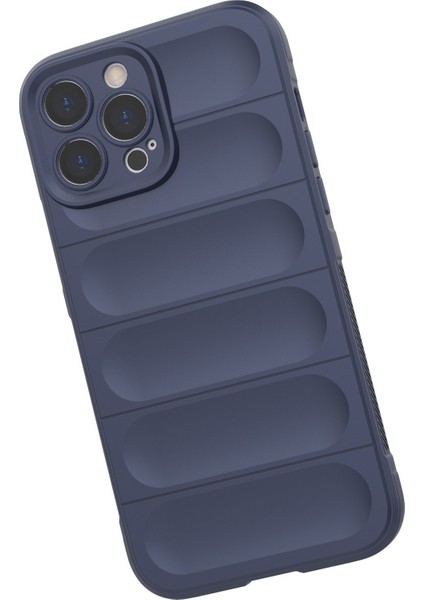 Iphone 13 Pro Max Telefon Kılıfı Için 6.7 Inç Şok Geçirmez Sağlam Kabuk Tpu Telefon Koruyucu Case-Dark Mavi (Yurt Dışından) fırsatları