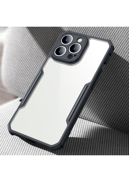 Iphone 13 Pro Max Telefon Kılıfı 6.7 Inç Tpu Tampon Akrilik Arka Kapak Damla Dayanıklı Hava Yastığı Köşesi Telefon Kılıfı Black (Yurt Dışından) fiyatları