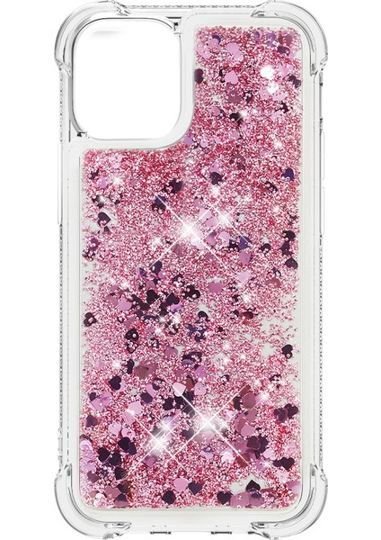 Glitter Bling Sıvı Işıltı Moda Akan Hızlı ve iPhone 13 Pro 6.1 Inç-Rose Altın Için Tpu Kılıf (Yurt Dışından) fiyatları