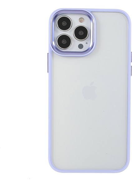 Iphone 13 Pro Telefon Kılıfı Kırmızı Dayanıklı Akrilik+Tpu Koruyucu Kapak Metal Kamera Lens Çerçevesi 6.1 Inç-Mor (Yurt Dışından) fiyatları