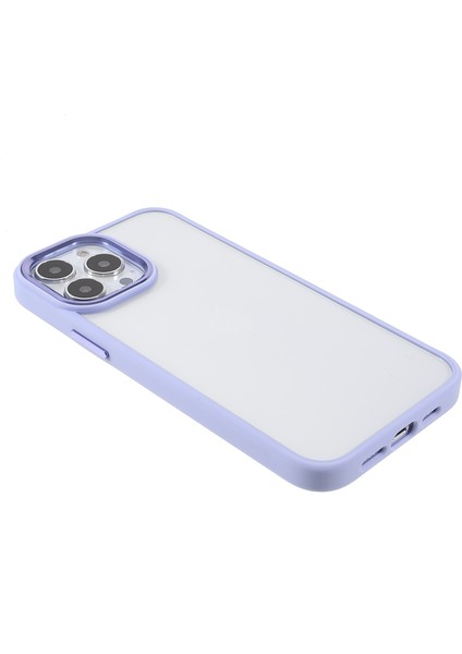 Iphone 13 Pro Telefon Kılıfı Kırmızı Dayanıklı Akrilik+Tpu Koruyucu Kapak Metal Kamera Lens Çerçevesi 6.1 Inç-Mor (Yurt Dışından) fırsatları