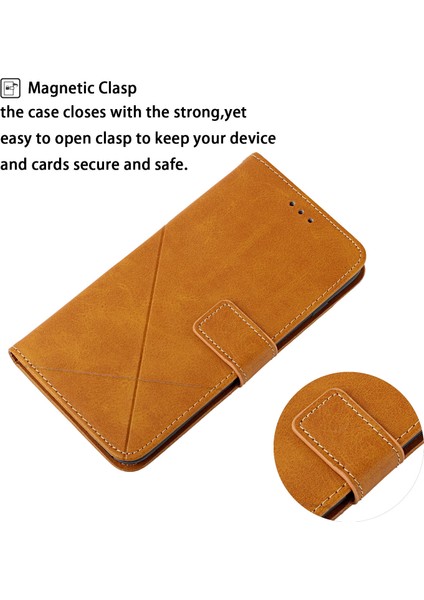 Iphone 13 Profesyonel Telefon Kılıfı Için Düz Renk Tam Koruma Standı Tasarım Pu Deri Strap 6.1 Inç-Kahverengi (Yurt Dışından) fiyatları
