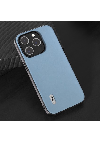 Iphone 13 Pro Max Telefon Kılıfı Koruyucu Kılıf 6.7 Inç Dokulu Pu Deri+Yumuşak Tpu Telefon Kapak Mavisi (Yurt Dışından) fiyatları